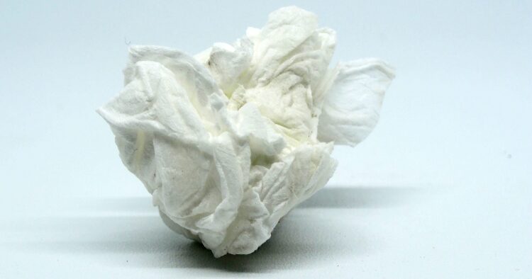 Alternative manufacturing process for premium tissue papers